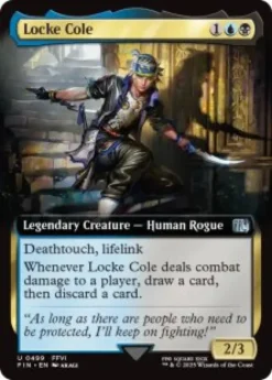 Locke Cole (extended art) - Final Fantasy Varianten