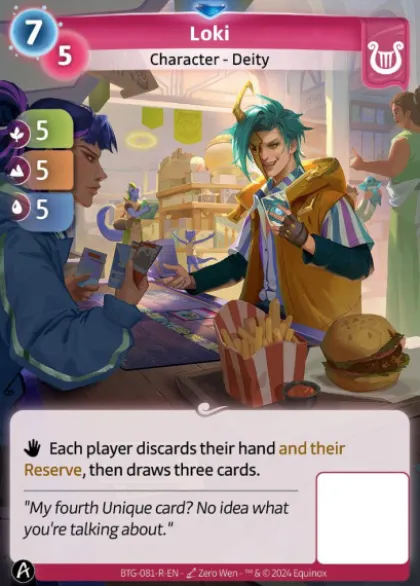 Loki (R) - Altered Kickstarter