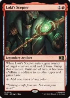 Loki's Scepter - Marvel Super Heroes Commander