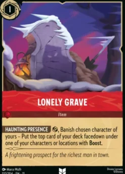 Lonely Grave - Winterspell