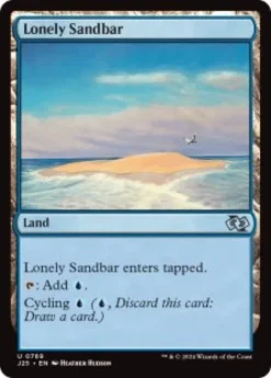 Lonely Sandbar - Jumpstart 2025