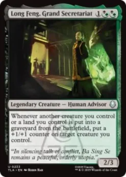 Long Feng, Grand Secretariat (foil) - Avatar: The Last Airbender