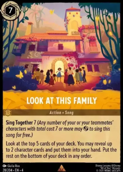 Look At This Family (foil) - Ursula's Return