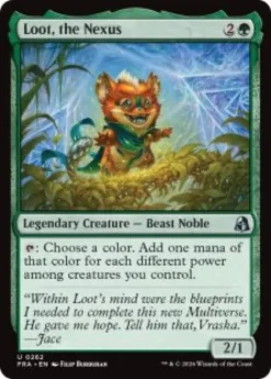 Loot, the Nexus (foil) - Reality Fracture
