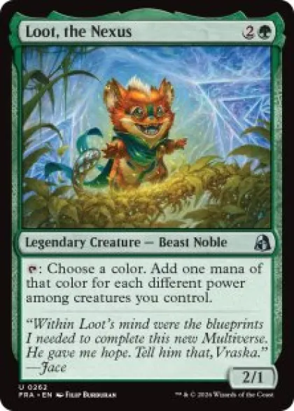 Loot, the Nexus (foil) - Reality Fracture