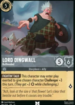 Lord Dingwall, Bullheaded (foil) - Wilds Unknown