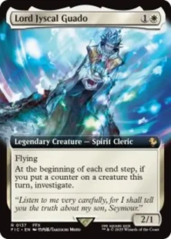 Lord Jyscal Guado (foil) (extended art) - Final Fantasy Commander Varianten