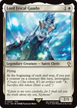 Lord Jyscal Guado (surge foil) - Final Fantasy Commander