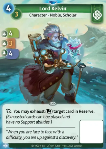 Lord Kelvin (F) - Altered Trial by Frost