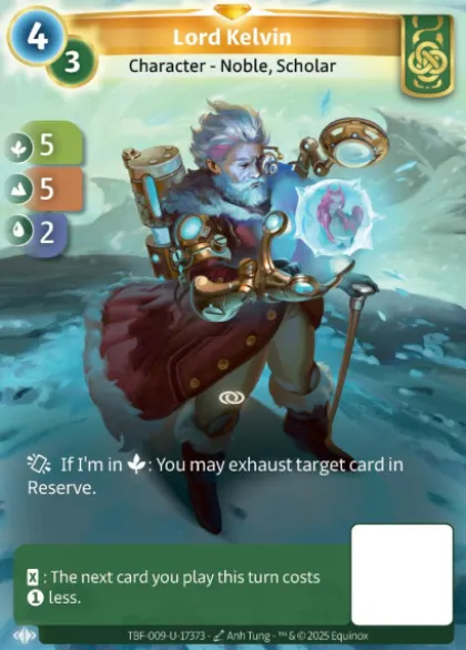 Lord Kelvin (U-17373) - Altered Trial by Frost