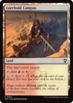 Lorehold Campus - Secrets of Strixhaven Commander