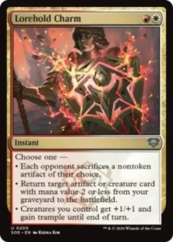 Lorehold Charm (foil) - Secrets of Strixhaven