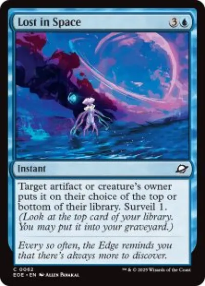 Lost in Space (foil) - Edge of Eternities