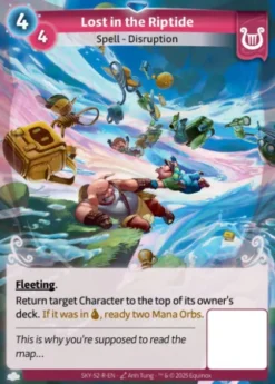 Lost in the Riptide (R) - Altered skybound