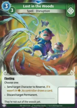 Lost in the Woods (R) - Altered Trial by Frost
