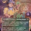 Lotho, Corrupt Shirriff (#74) (surge foil) (borderless) - The Hobbit Eternal