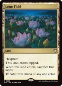 Lotus Field - Secrets of Strixhaven Commander