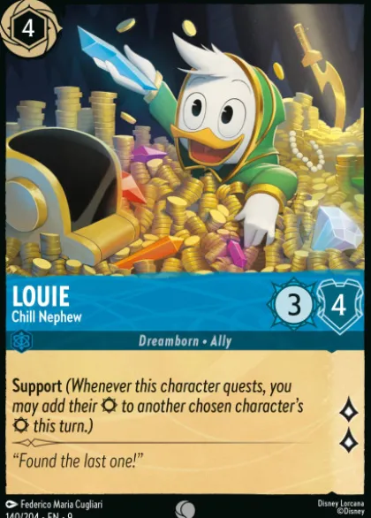 Louie, Chill Nephew - Fabled