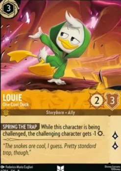Louie, One Cool Duck (foil) - Reign of Jafar