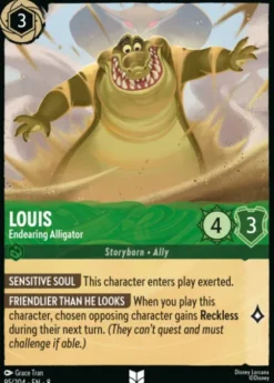 Louis, Endearing Alligator - Reign of Jafar