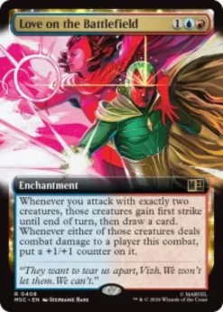 Love on the Battlefield (extended art) - Marvel Super Heroes Commander Varianten