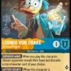 Ludwig Von Drake, All-Around Expert (foil) - Reign of Jafar