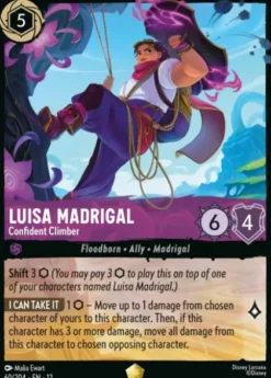 Luisa Madrigal, Confident Climber - Wilds Unknown