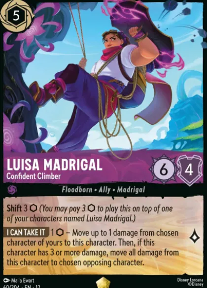 Luisa Madrigal, Confident Climber - Wilds Unknown