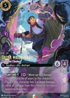 Luisa Madrigal, Confident Climber (foil) (borderless) - Wilds Unknown