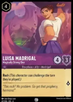 Luisa Madrigal, Magically Strong One (foil) - Ursula's Return