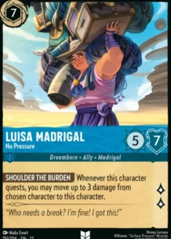 Luisa Madrigal, No Pressure - Wilds Unknown