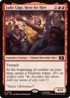 Luke Cage, Hero for Hire - Marvel Super Heroes Commander