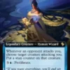 Lulu, Stern Guardian (#143) (foil) (extended art) - Final Fantasy Commander Varianten