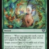 Lumaret's Favor (foil) - Secrets of Strixhaven