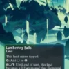 Lumbering Falls (#159) (galaxy foil) (borderless) - Edge of Eternities Stellar Sights