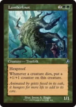 Lumberknot (showcase) - Innistrad Remastered Varianten
