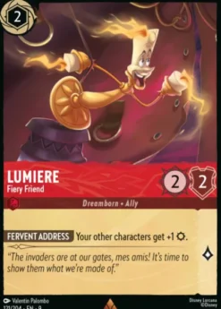 Lumiere, Fiery Friend - Fabled