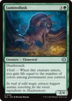 Luminollusk (foil) - Lorwyn Eclipsed