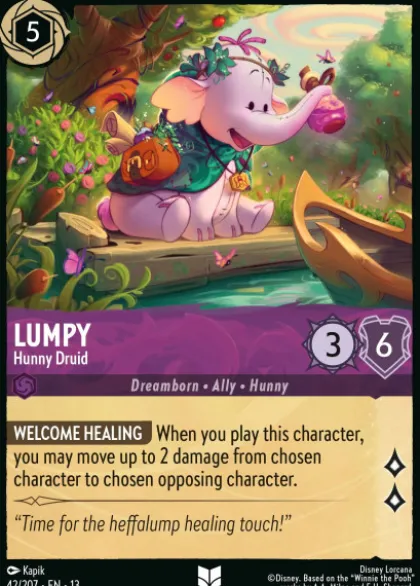 Lumpy, Hunny Druid (foil) - Attack of the Vine
