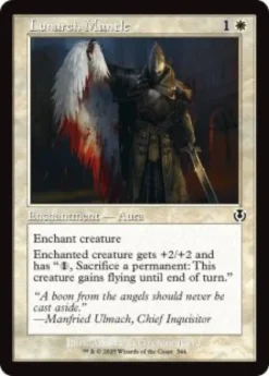 Lunarch Mantle (showcase) - Innistrad Remastered Varianten