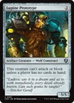 Lupine Prototype (foil) - Innistrad Remastered