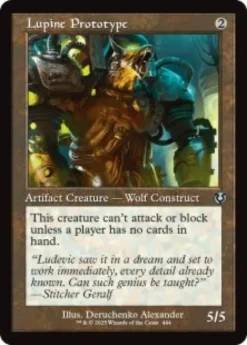 Lupine Prototype (foil) (showcase) - Innistrad Remastered Varianten