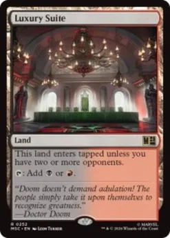 Luxury Suite (surge foil) - Marvel Super Heroes Commander
