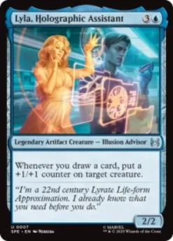 Lyla, Holographic Assistant - Marvel's Spider-Man Spidey's Spectacular Showdown