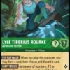 Lyle Tiberius Rourke, Adventurer for Hire - Wilds Unknown