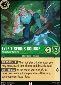 Lyle Tiberius Rourke, Adventurer for Hire - Wilds Unknown