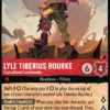 Lyle Tiberius Rourke, Crystallized Commander - Wilds Unknown