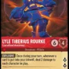Lyle Tiberius Rourke, Crystallized Mercenary - Archazia's island