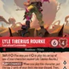 Lyle Tiberius Rourke, Crystallized Commander (foil) (borderless) - Wilds Unknown
