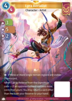 Lyra Aerialist (U-2618) - skybound unique